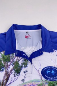 Design Full Body Dye Sublimation Polo Shirts Custom Fashion Ladies Polo Shirts Far North Queensland Endurance Riders Association Dye Sublimation Factory P1470 detail view-1